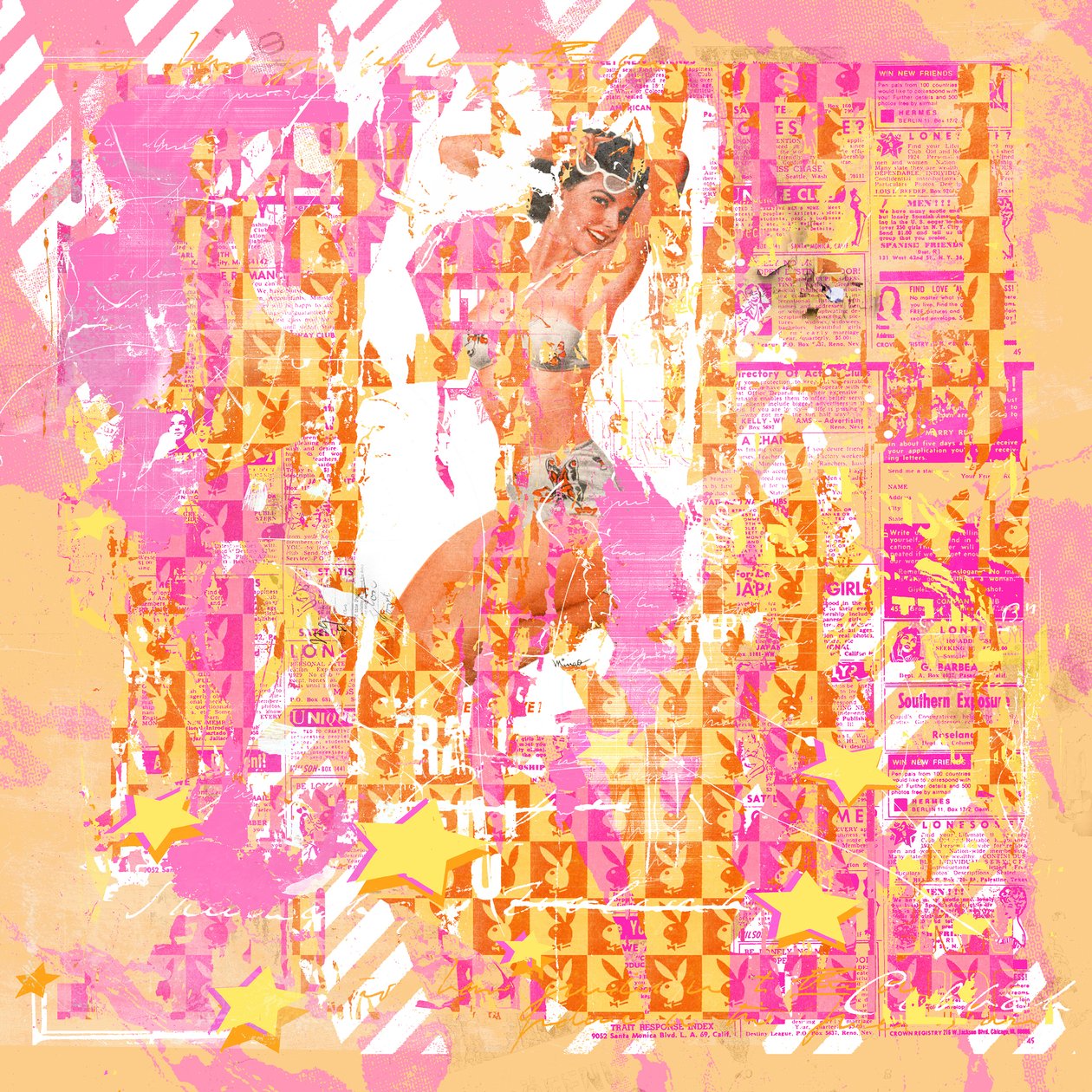Pinup2, 2014 von Teis Albers