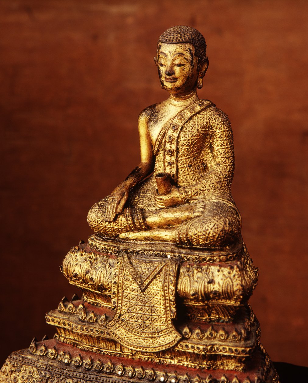 Mönchsbild aus dem frühen 19. Jahrhundert von Thai School