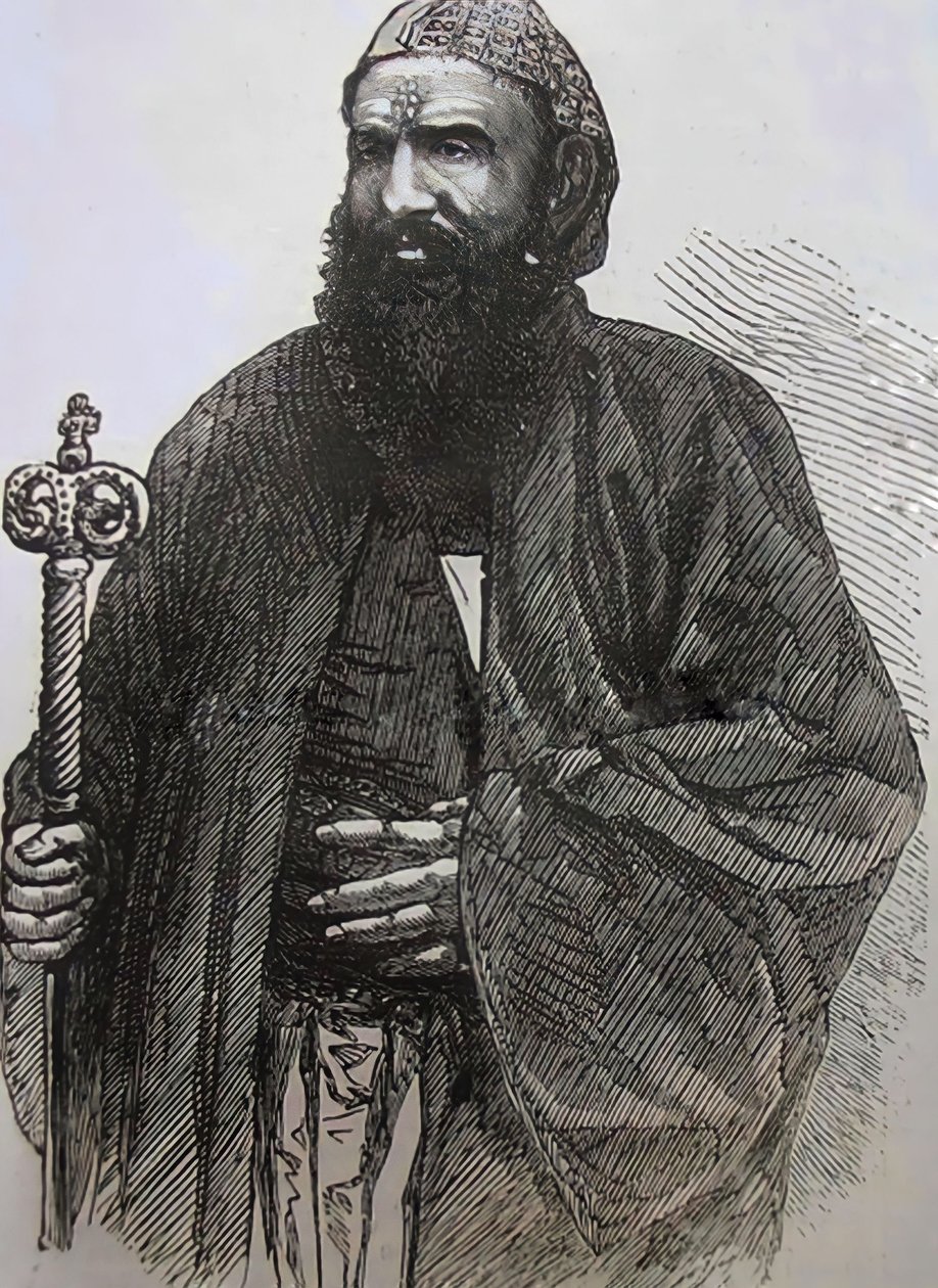 Athanasius Stephanos, syrisch-orthodoxer Bischof von The Illustrated London News