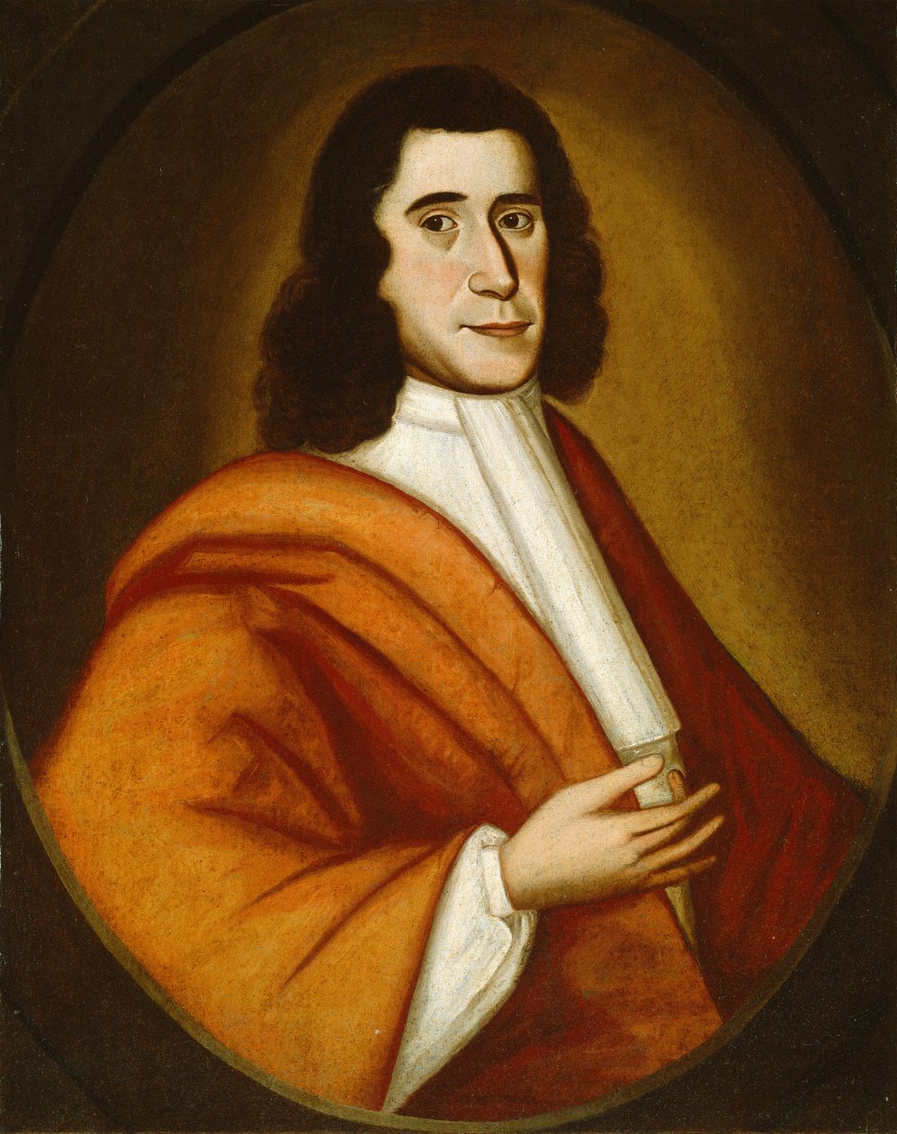 Möglicherweise William Metcalf, um 1730 von The Pollard Limner