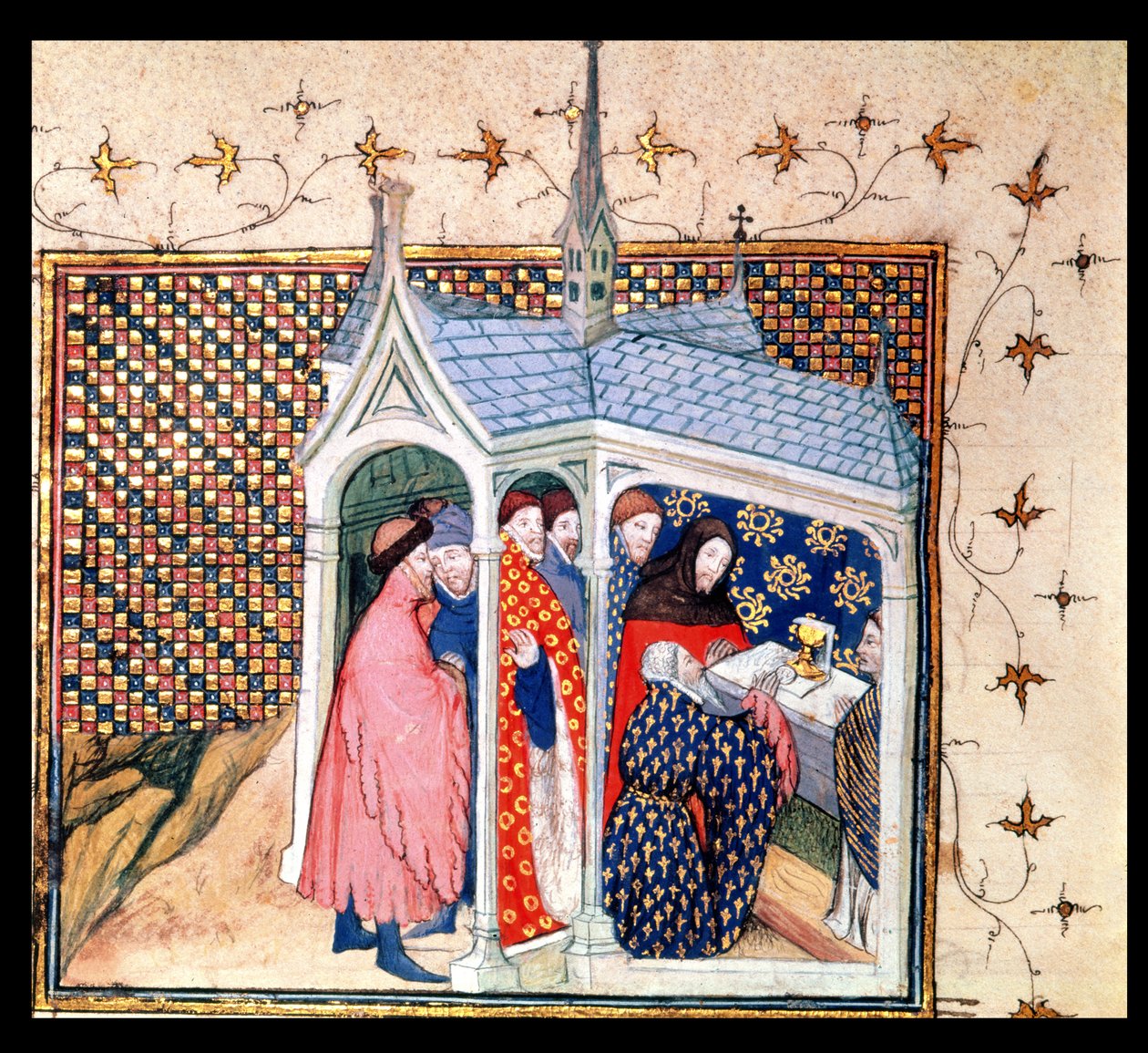 Der Eid des Earl of Northumberland aus der 