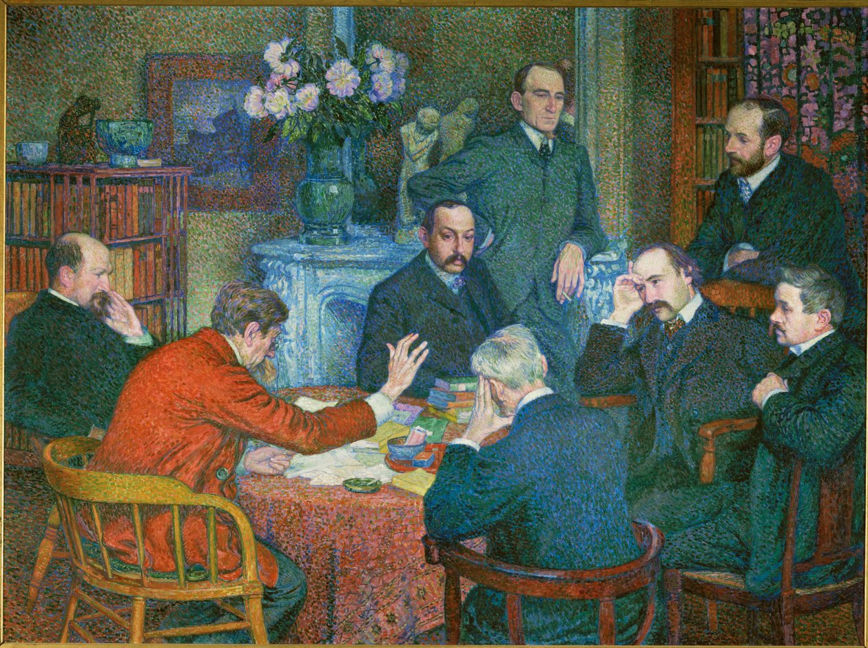 Lesen von Theo van Rysselberghe