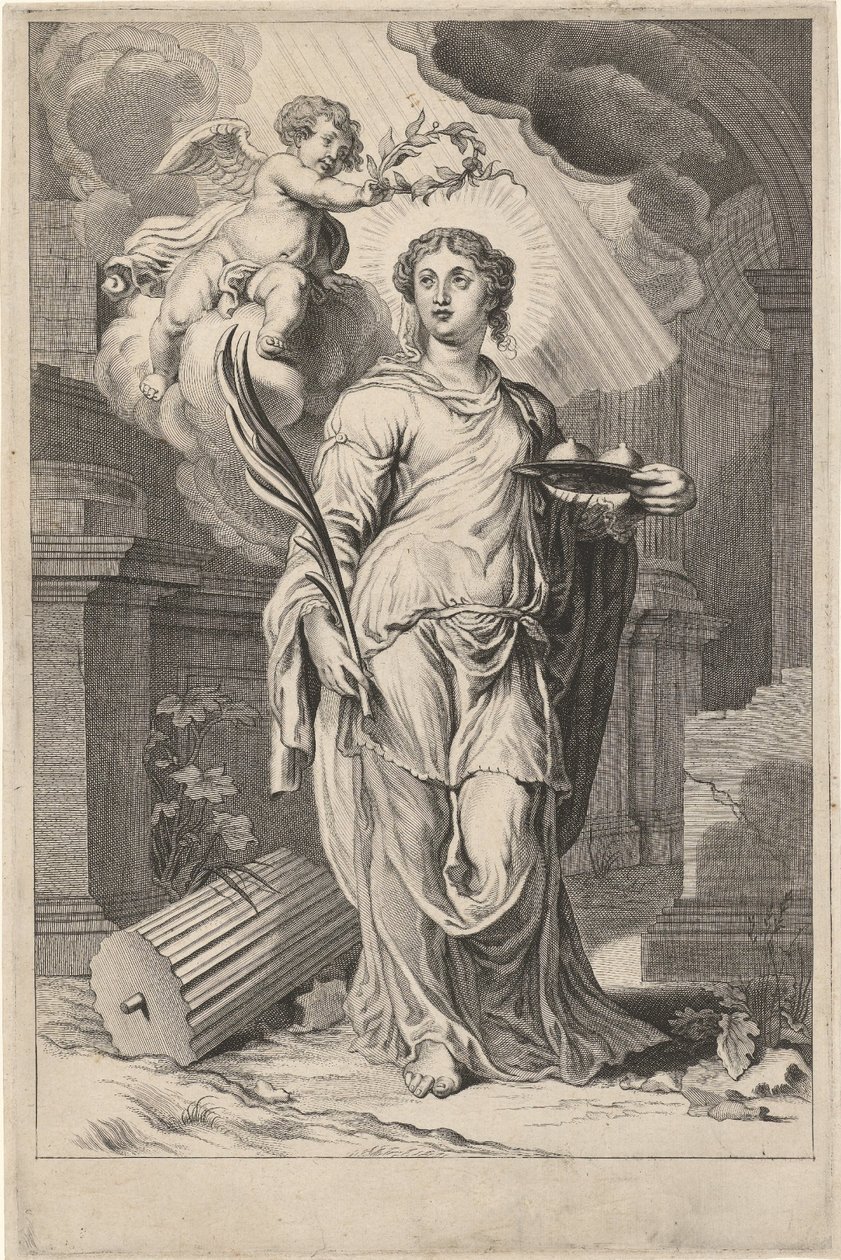 H. Agatha von Theodor Matham