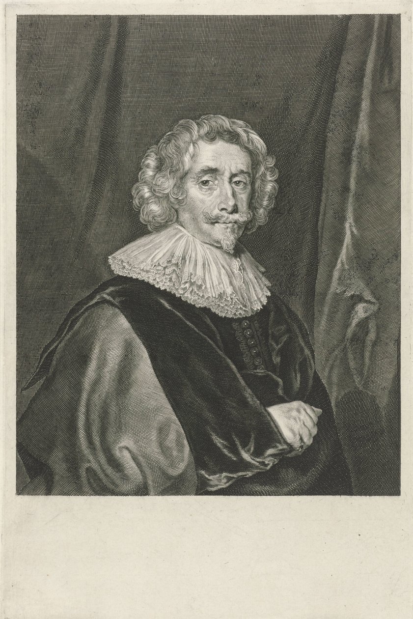 Porträt von Sir John Webster von Theodor Matham