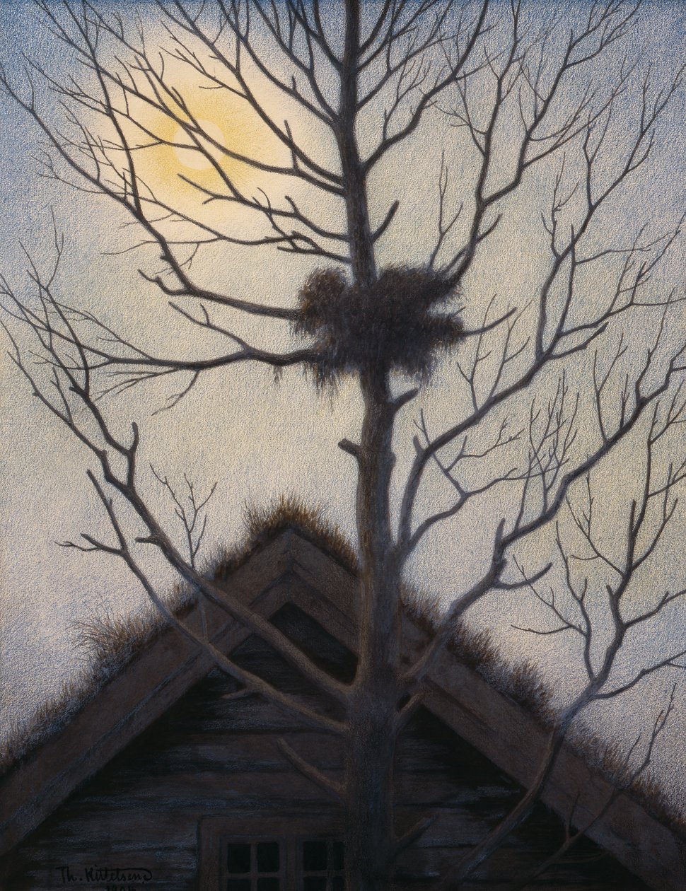 Verlassen von Theodor Severin Kittelsen