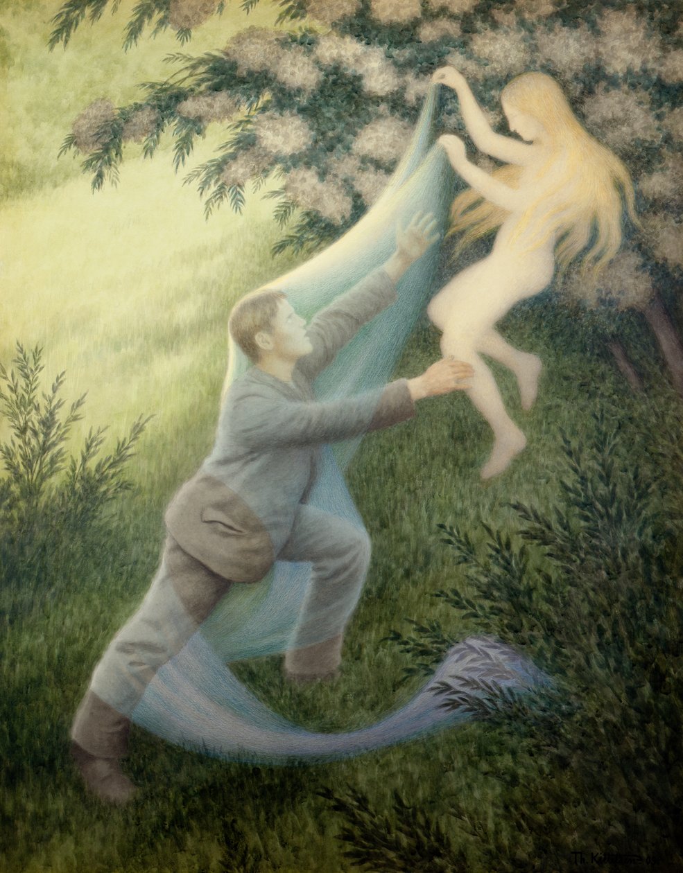 Feenspiel von Theodor Severin Kittelsen