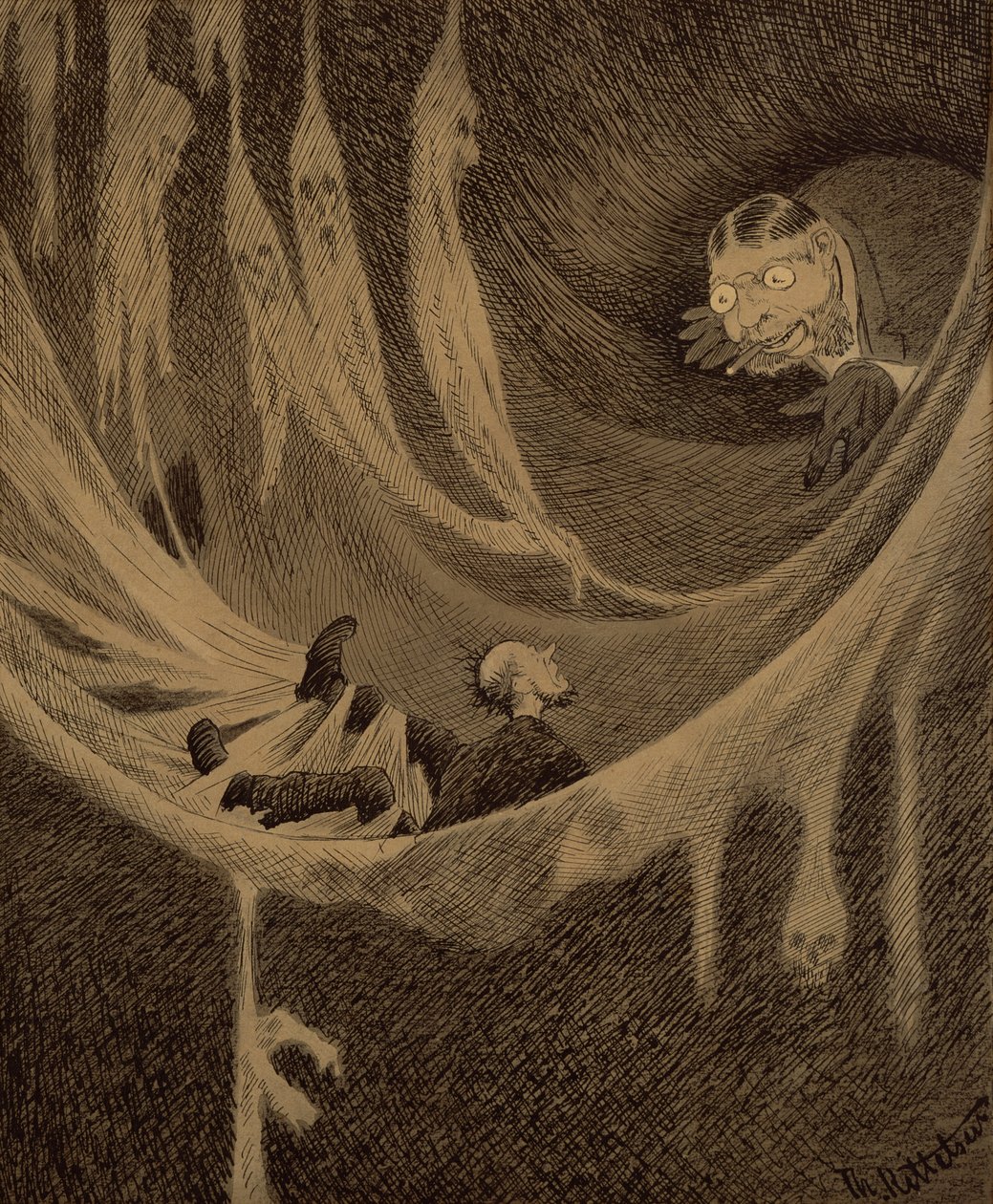 Im Netz von Theodor Severin Kittelsen