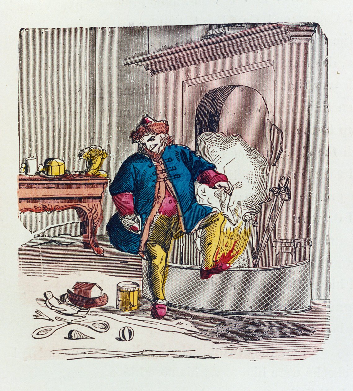 Ein Besuch vom Nikolaus von Theodore C. Boyd