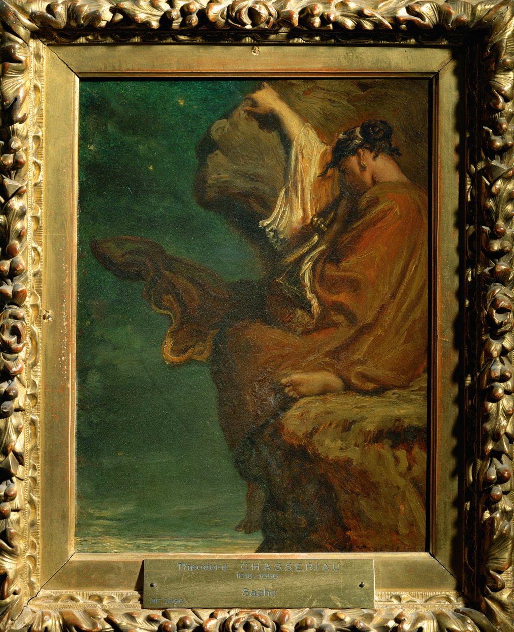 Sappho von Theodore Chasseriau