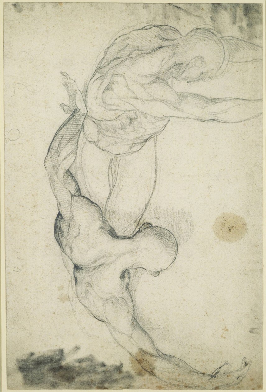 Studie für das Floß der Medusa, 1818 von Theodore Gericault