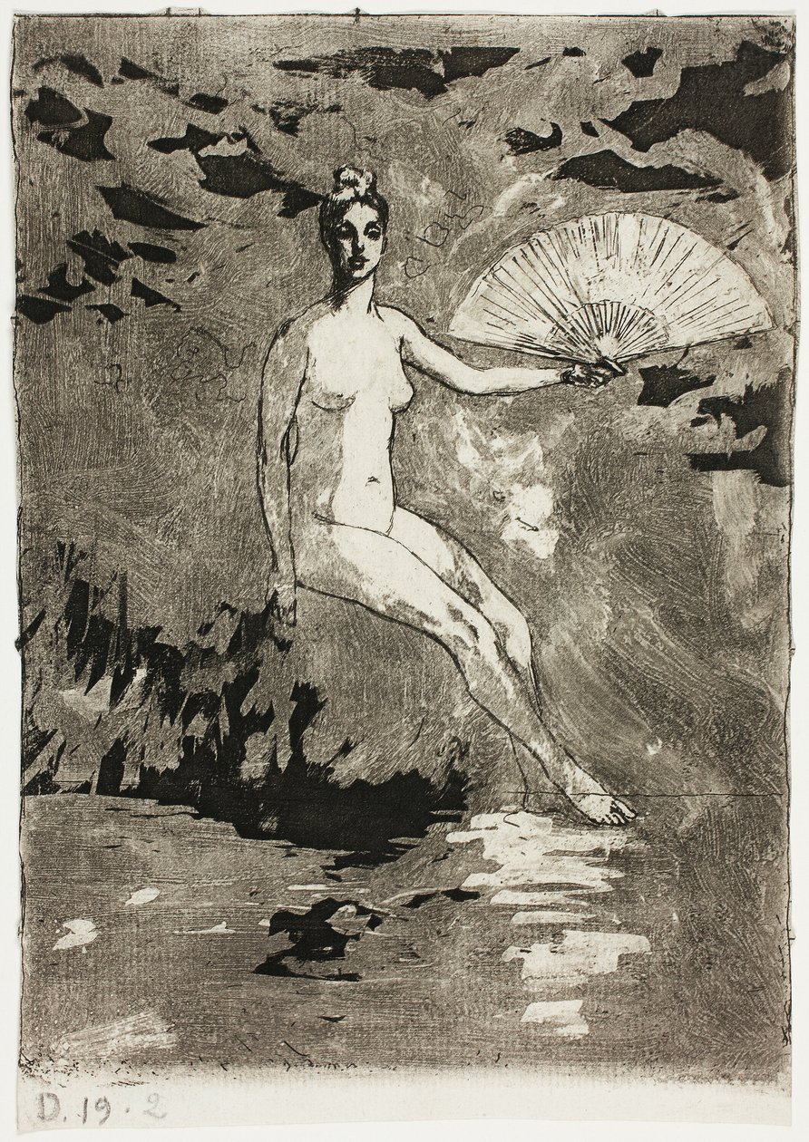 Sommer (Farbversion) von Theodore Roussel