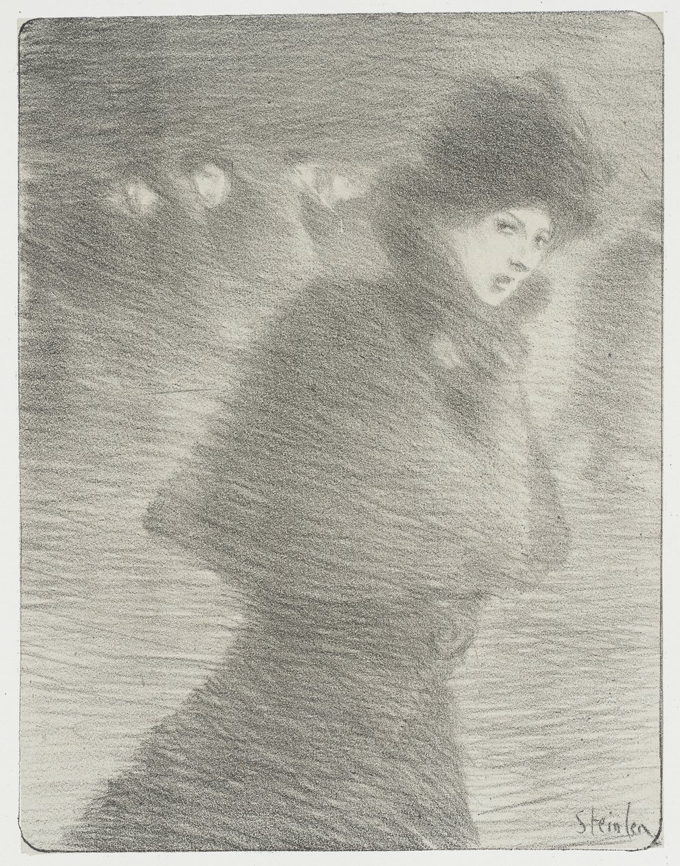 Lieder der Frauen von Théophile Alexandre Steinlen