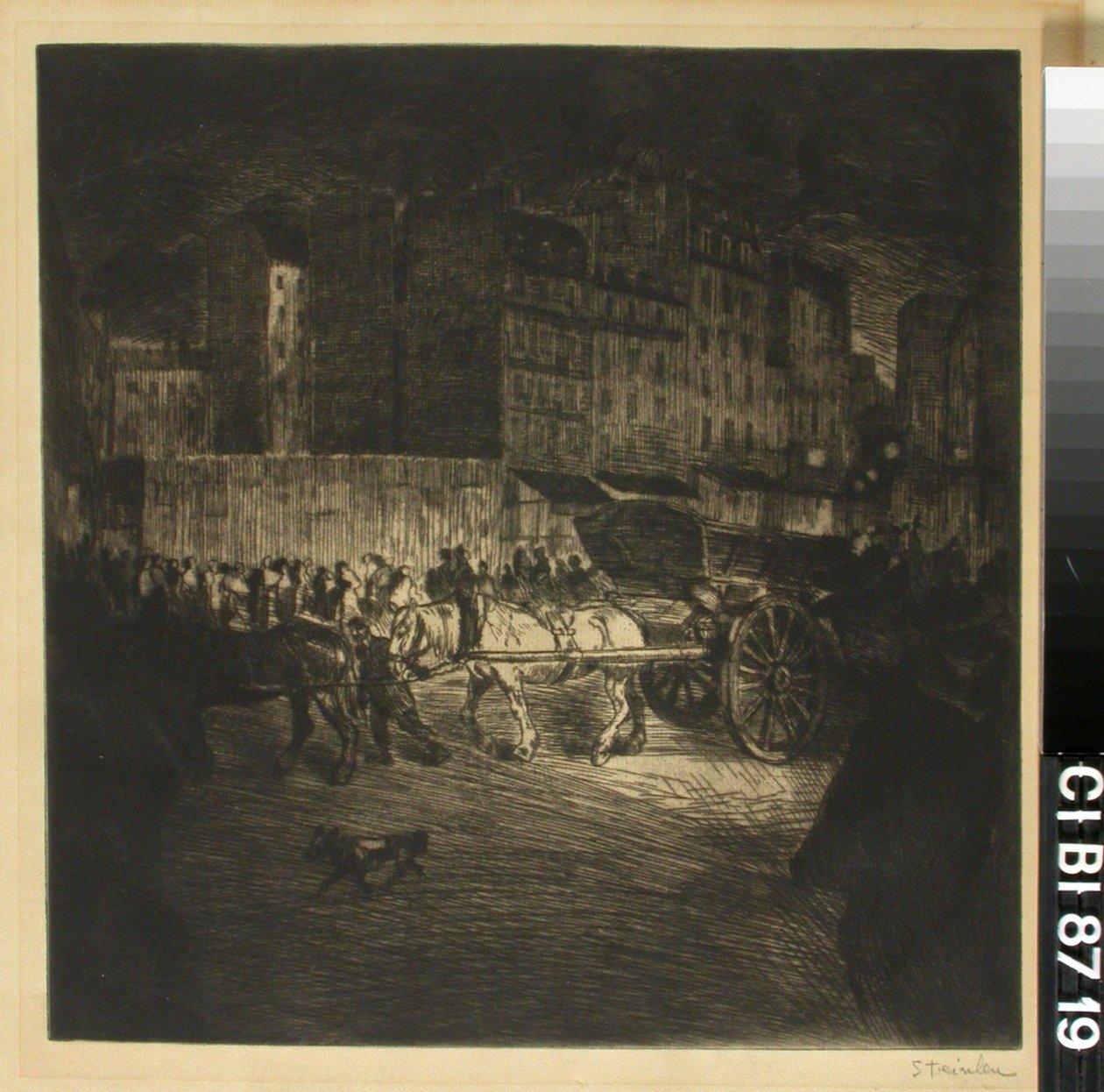 Ohne Titel von Théophile Alexandre Steinlen