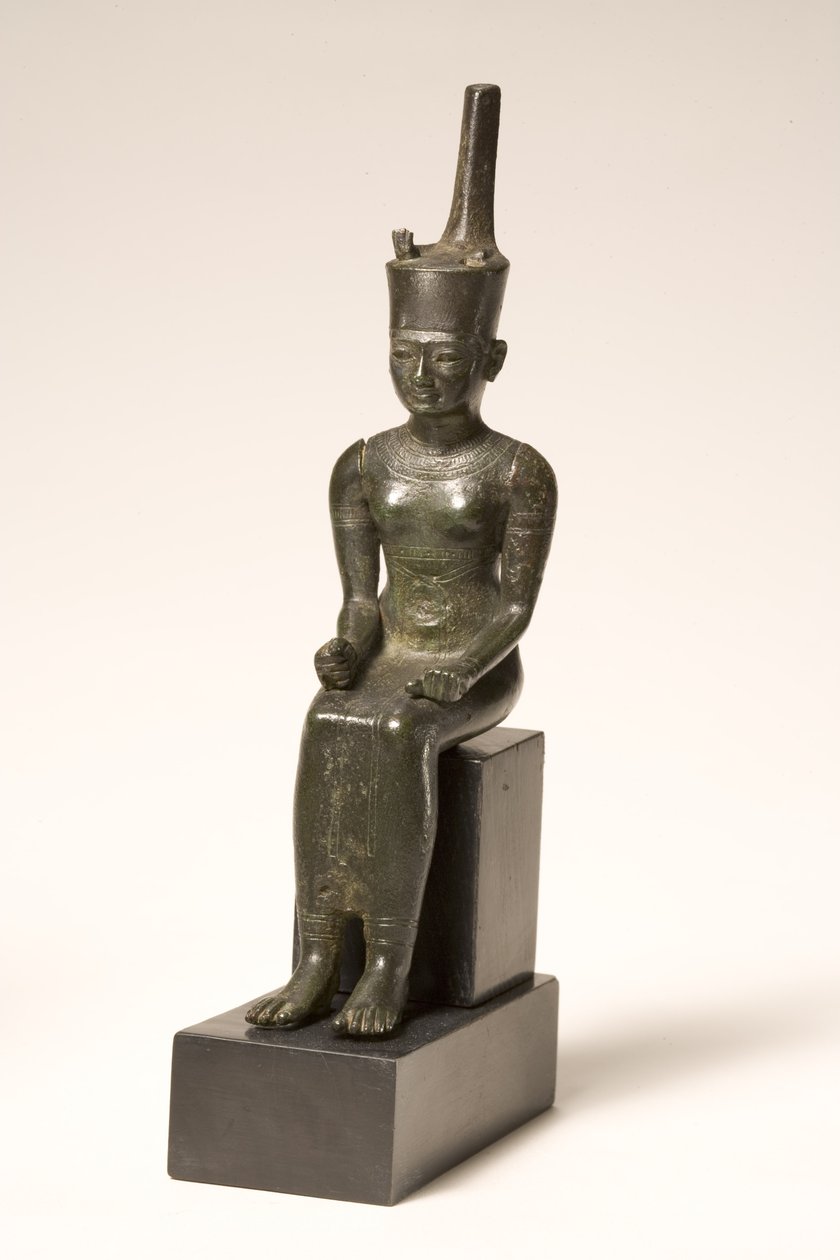 Statuette der Göttin Neith von Third Intermediate Period Egyptian