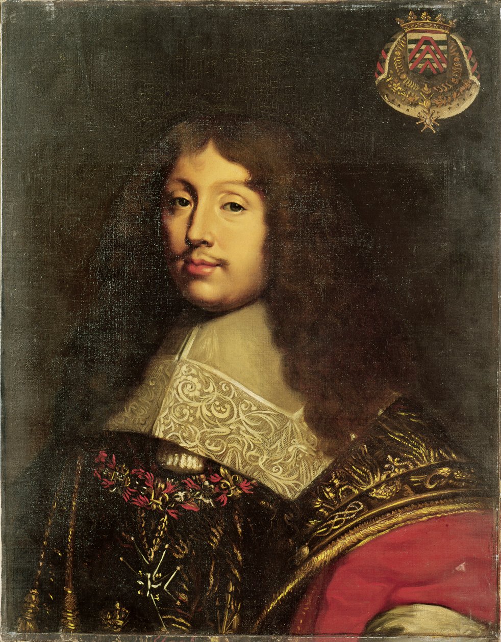 Porträt von François VI (1613-80) Herzog von La Rochefoucauld, 1836 von Théodore Chassériau