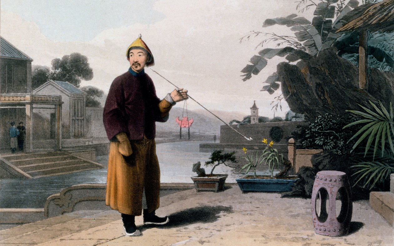 Chinesischer Gentleman, aus 