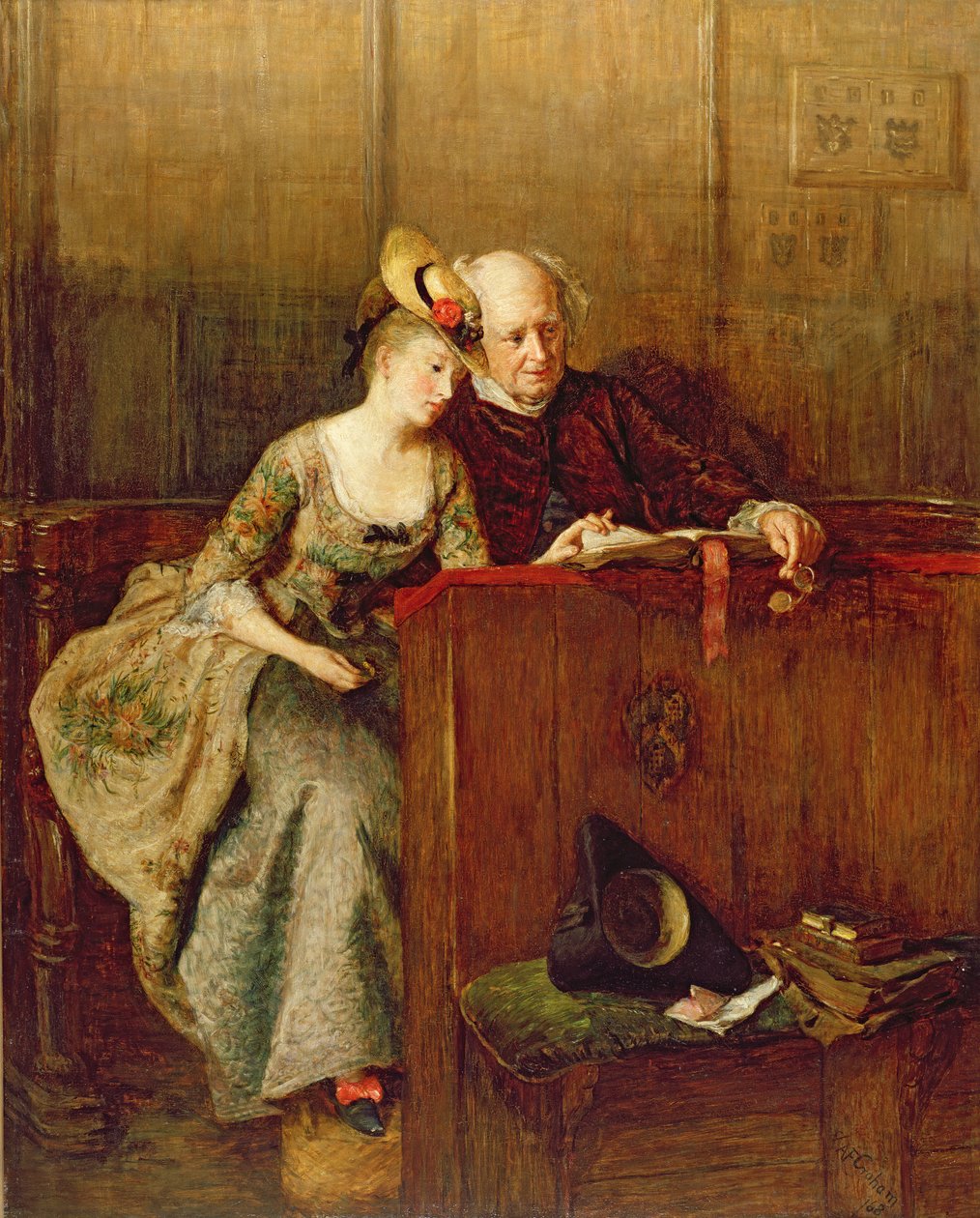 Die Lektion vorbereiten von Thomas Alexander Ferguson Graham