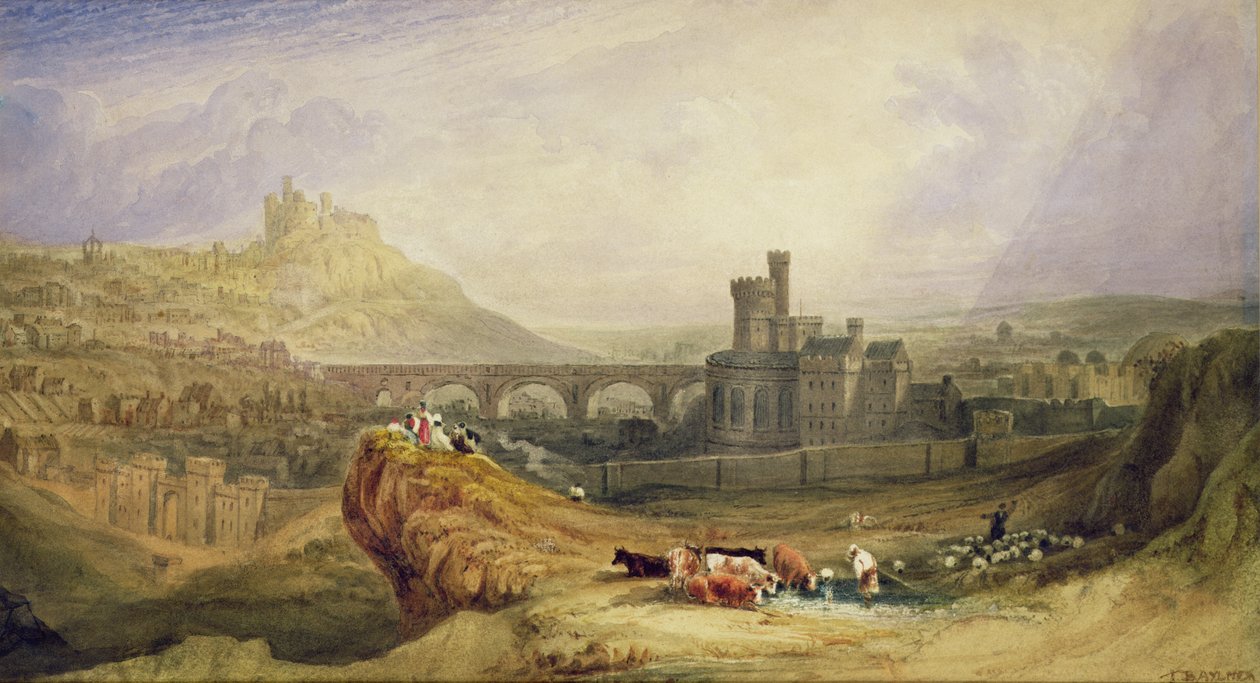 Edinburgh von Thomas Brabazon Aylmer