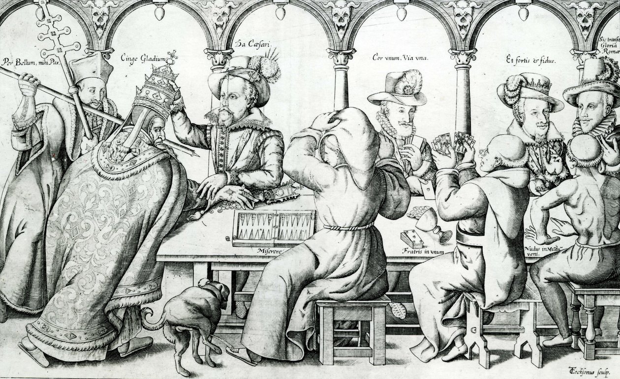 Die Revells der Christenheit, ca. 1609 von Thomas Cockson