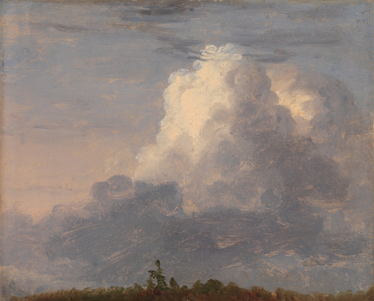 Wolken, ca. 1838 von Thomas Cole
