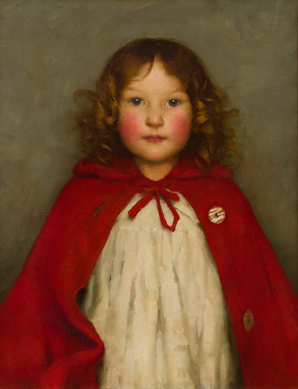 Ruby von Thomas Cooper Gotch