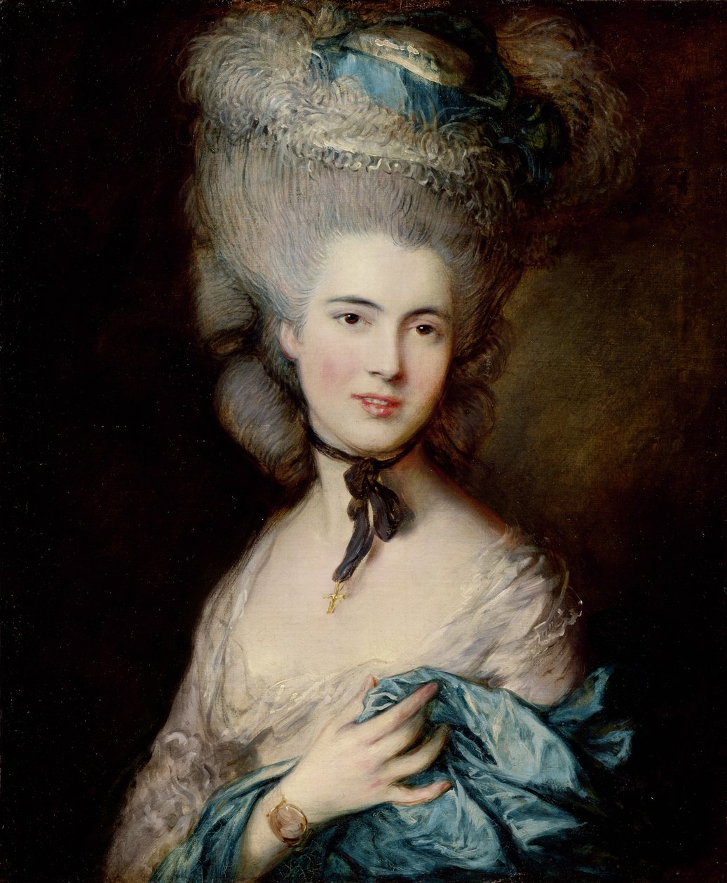Porträt der Herzogin von Beaufort von Thomas Gainsborough