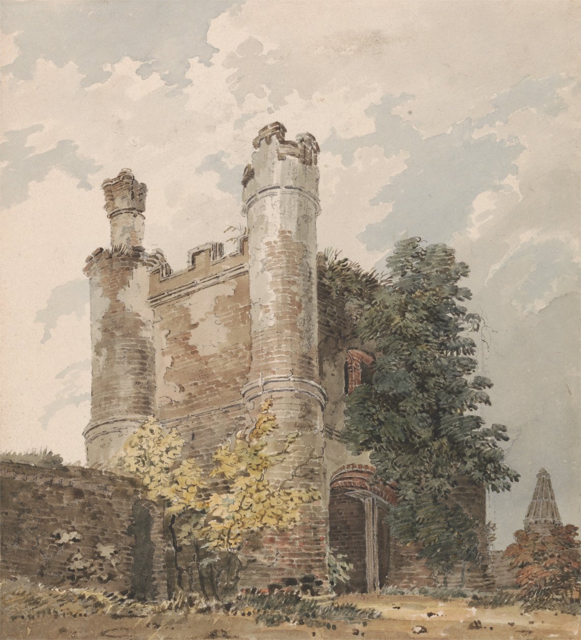 Tolleshunt-Beckingham, Essex von Thomas Girtin