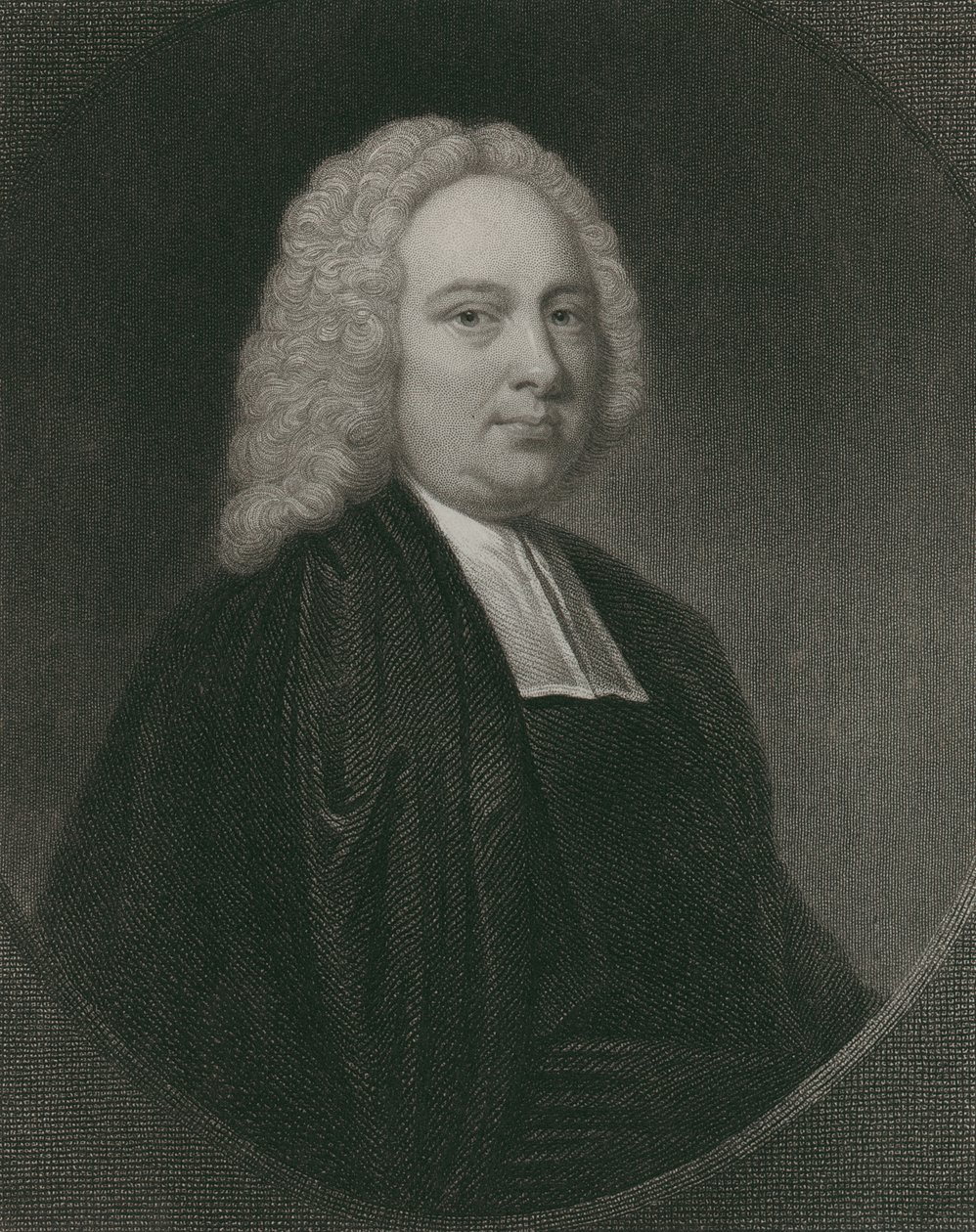 James Bradley, graviert von Edward Scriven von Thomas Hudson
