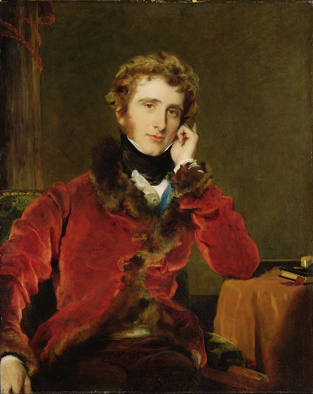 George James Welbore Agar-Ellis, später 1. Lord Dover, ca. 1823-24 von Thomas Lawrence