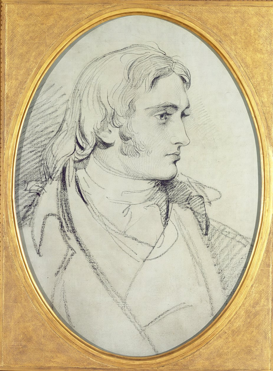 Porträt von William Lock II (1767-1847) von Norbury Park, Surrey, ca. 1800 von Thomas Lawrence