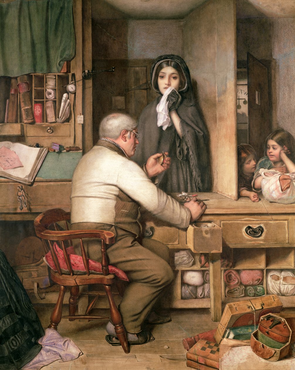 Beim Pfandleiher von Thomas Reynolds Lamont