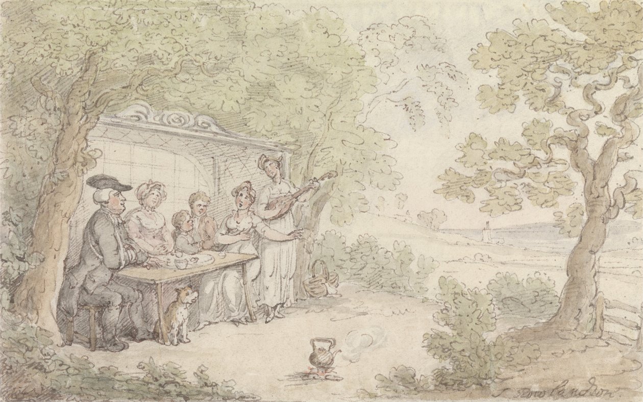 Der Pfarrer von Wakefield - Die reuige Sünderin von Thomas Rowlandson