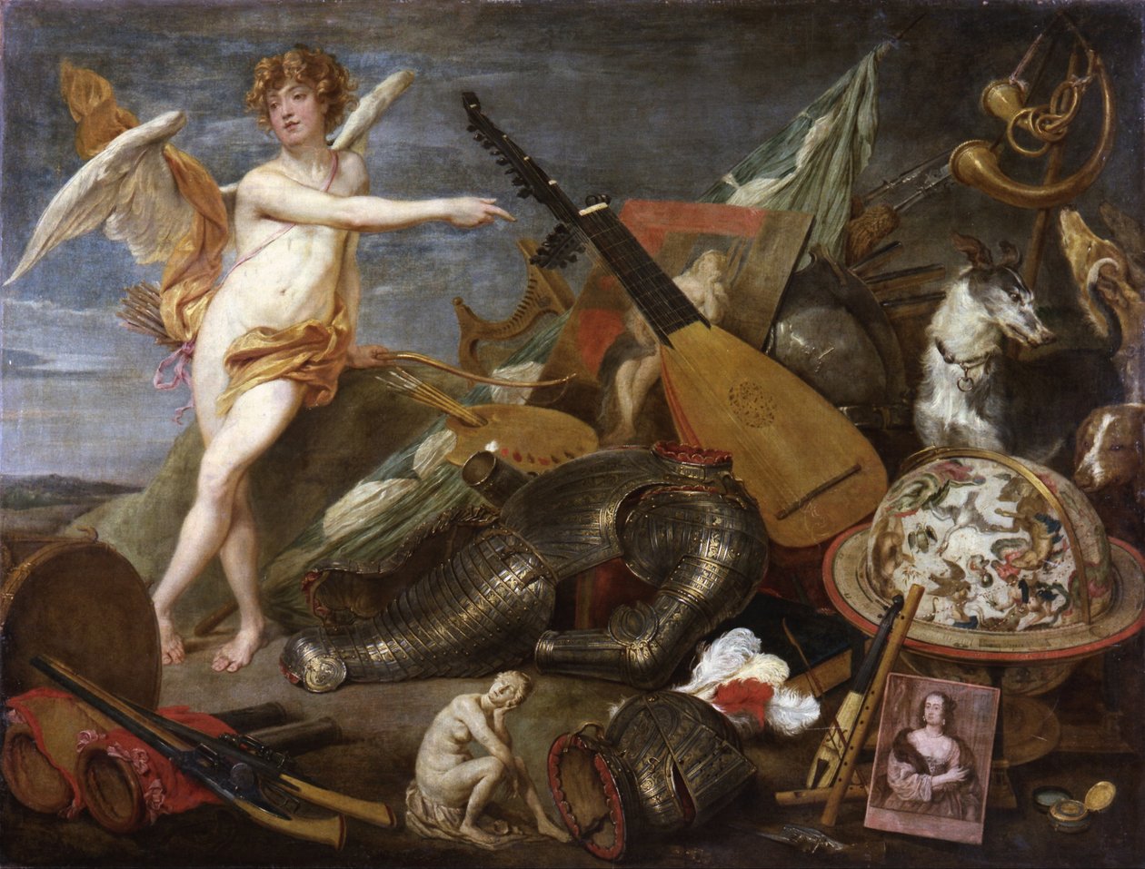 Triumph der Liebe und Schönheit von Thomas Willeboirts Bosschaert