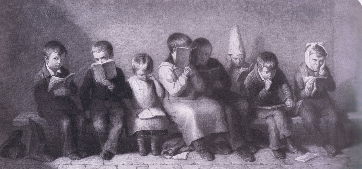 Der Stirnrunzler, Bibbys Jahrbuch, 1916-1917 von Thomas after Webster