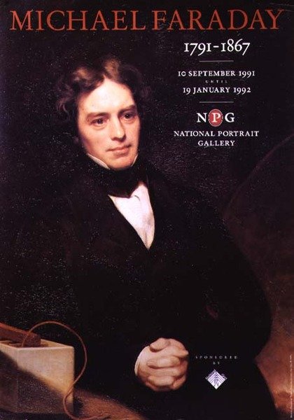 Plakat für die National Portrait Gallery 