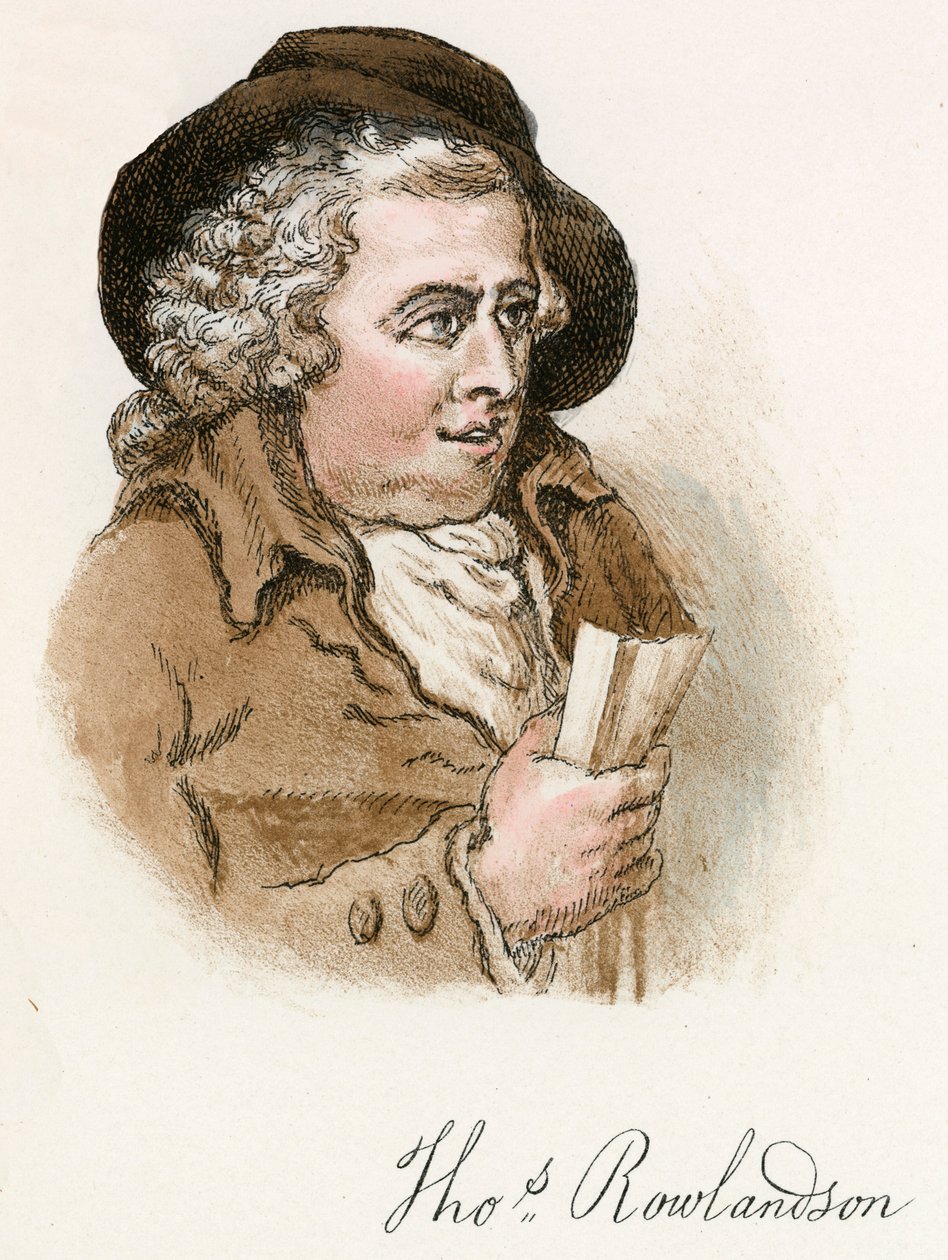 Thomas Rowlandson von Thomas (after) Rowlandson