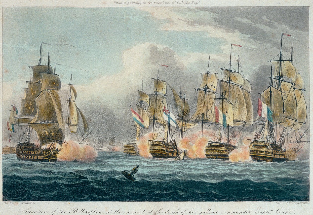 Situation der HMS 