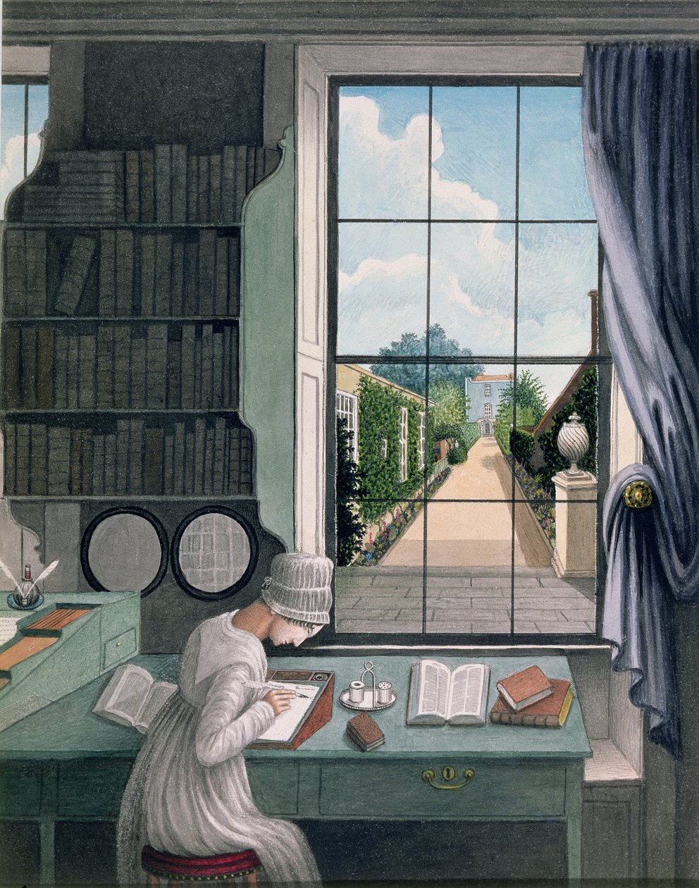 In der Bibliothek, St. James