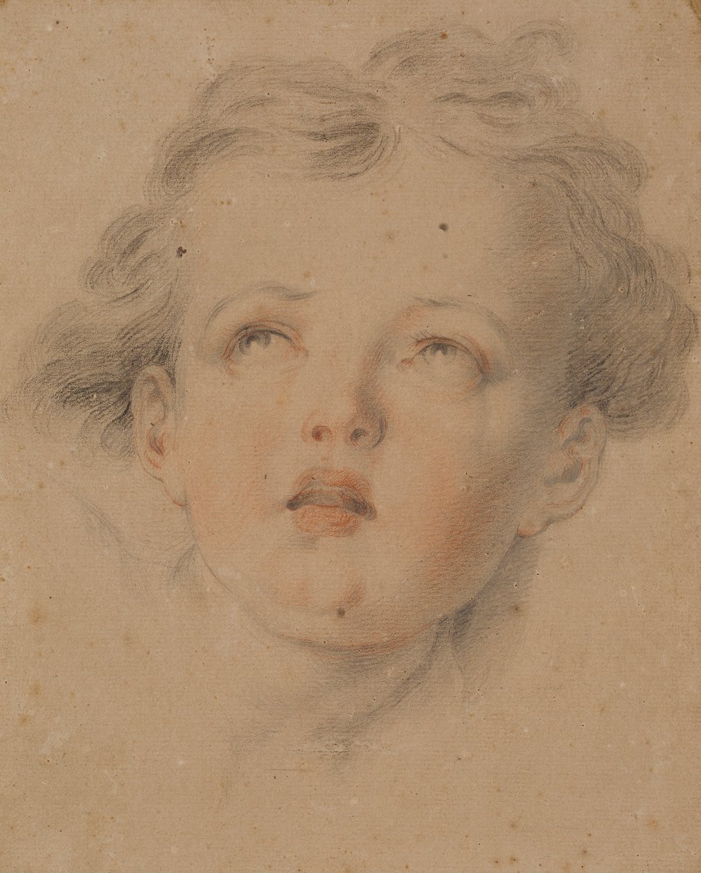 Studie eines Cupido von Thomas (circle of) Lawrence