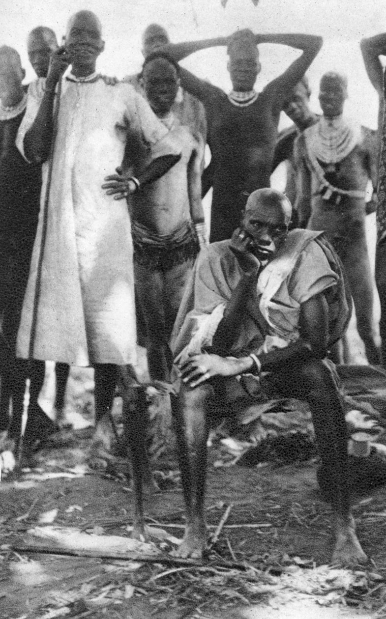 Nuan Atojian, der Bahr el Arab, Sudan von Thomas A. Glover