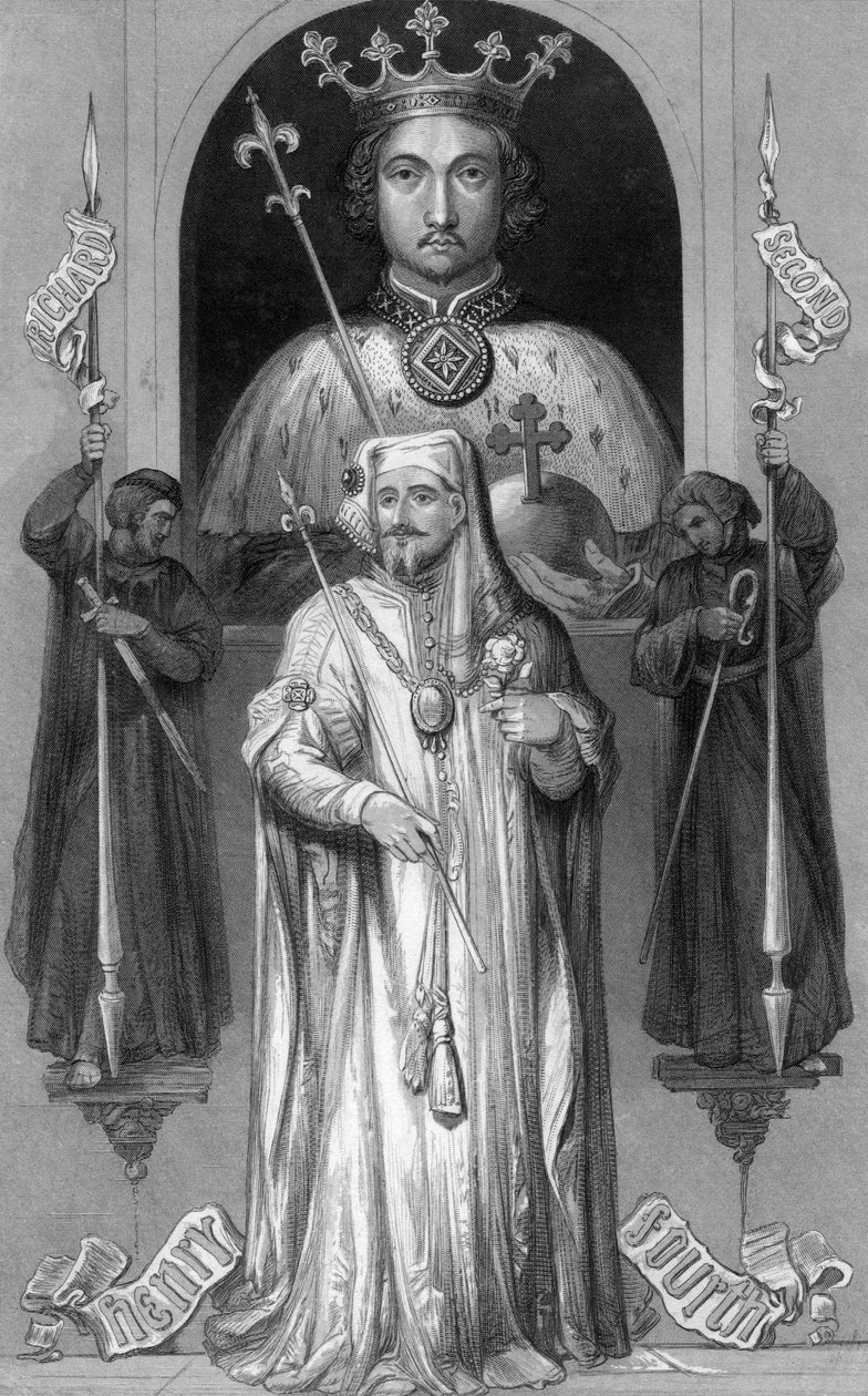 Richard II. und Heinrich IV., Könige von England von Thomas Abel Prior