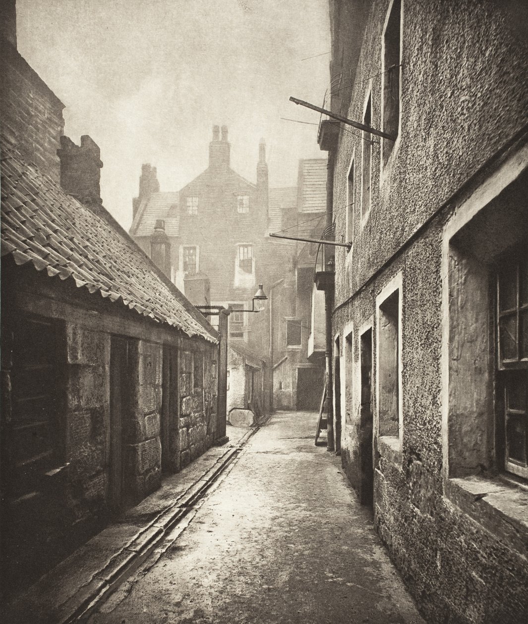 Gasse Nr. 115, High Street (#7) von Thomas Annan
