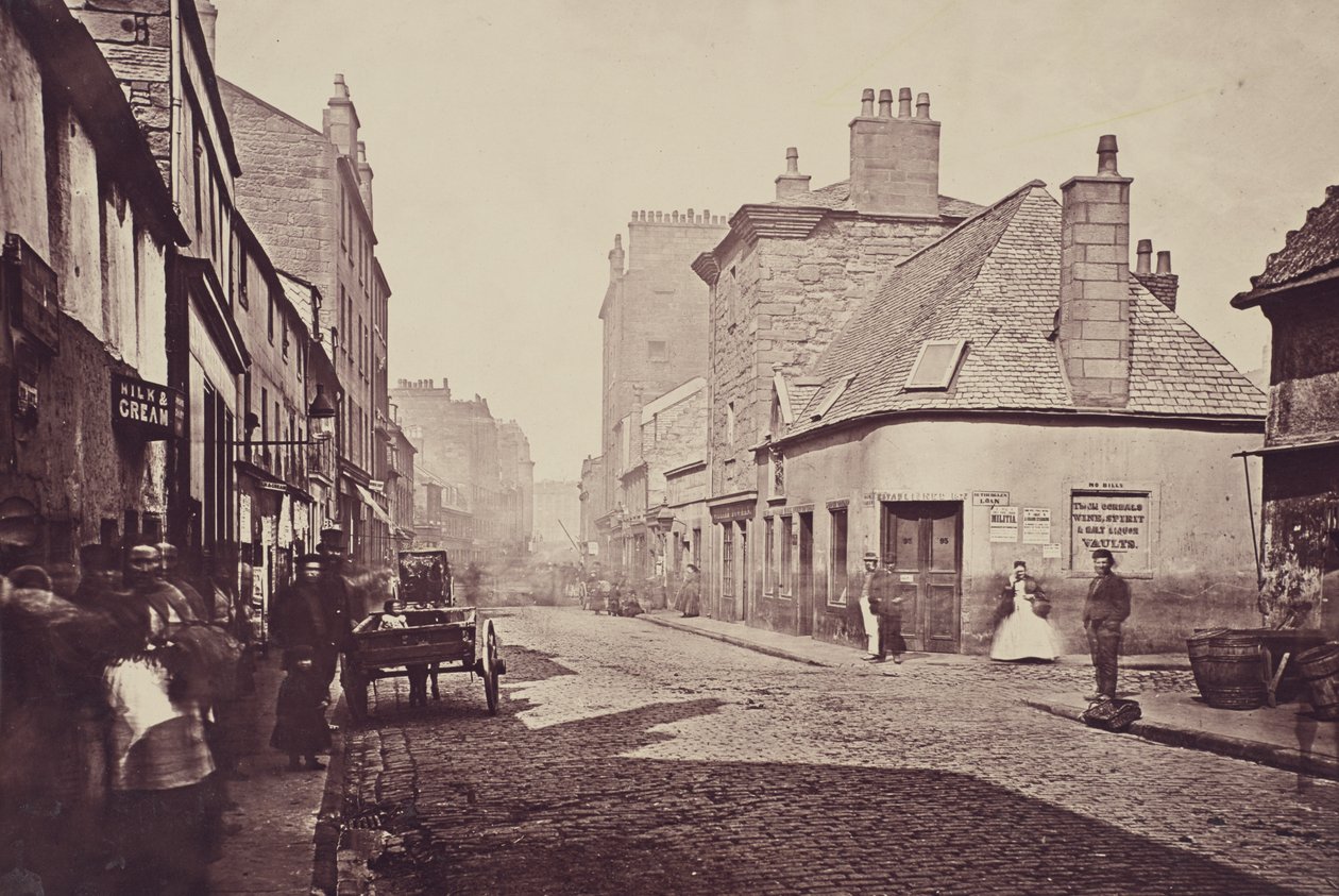 Hauptstraße, Gorbals, Blick nach Norden von Thomas Annan