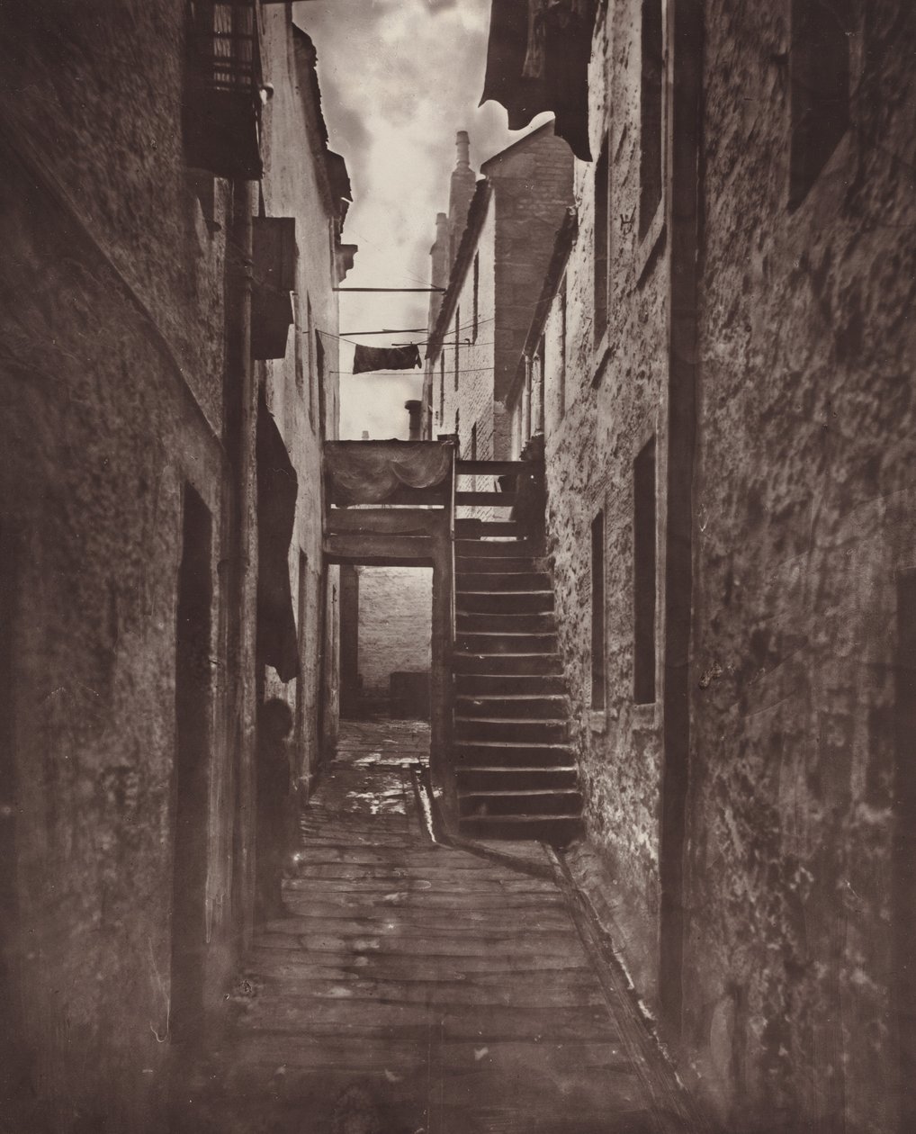 Platte 32: Close, No. 128 Saltmarket von Thomas Annan