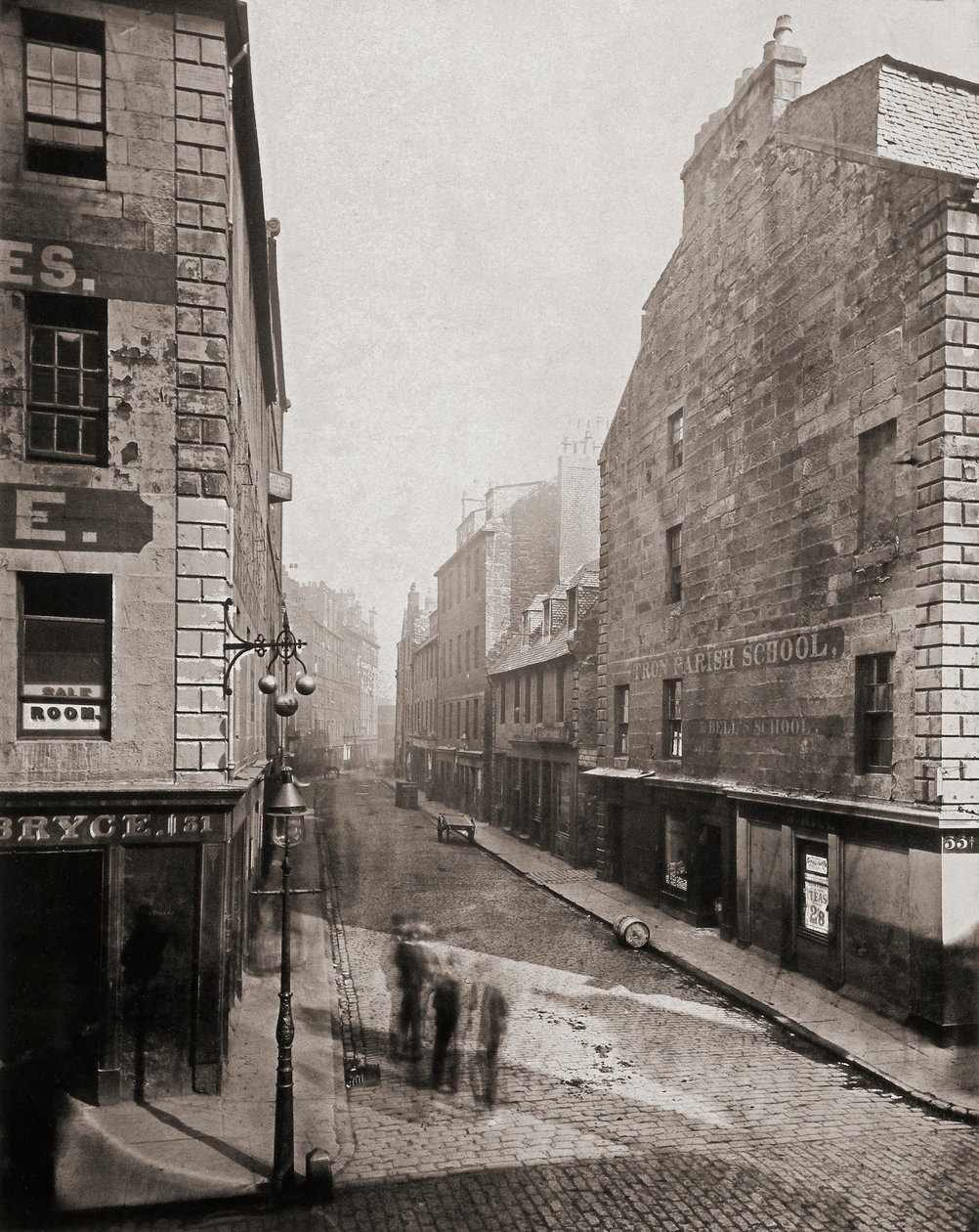 Die alten Gassen und Straßen von Glasgow von Thomas Annan von Thomas Annan