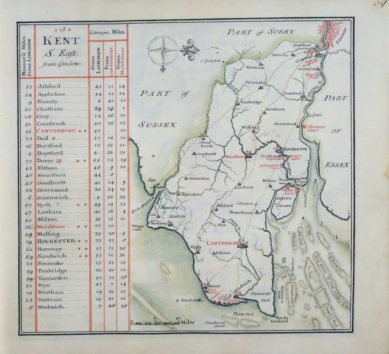 Kent, Tafel 39r, aus 