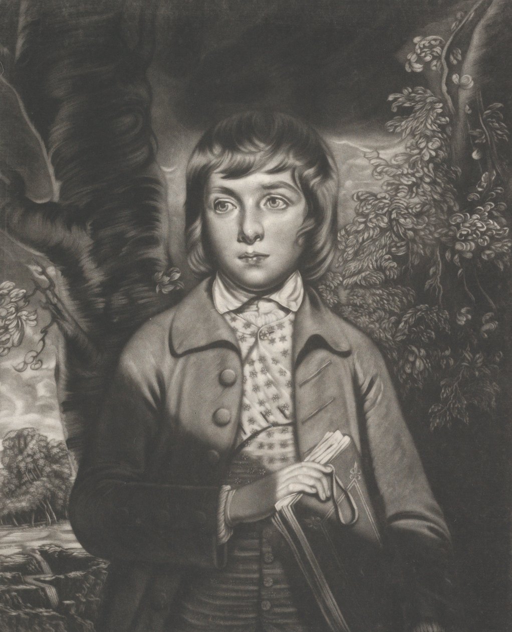 Henry Bunbury Esq-r., jüngster Sohn des verstorbenen Sir William Bunbury, ca. 1769 von Thomas Blackmore