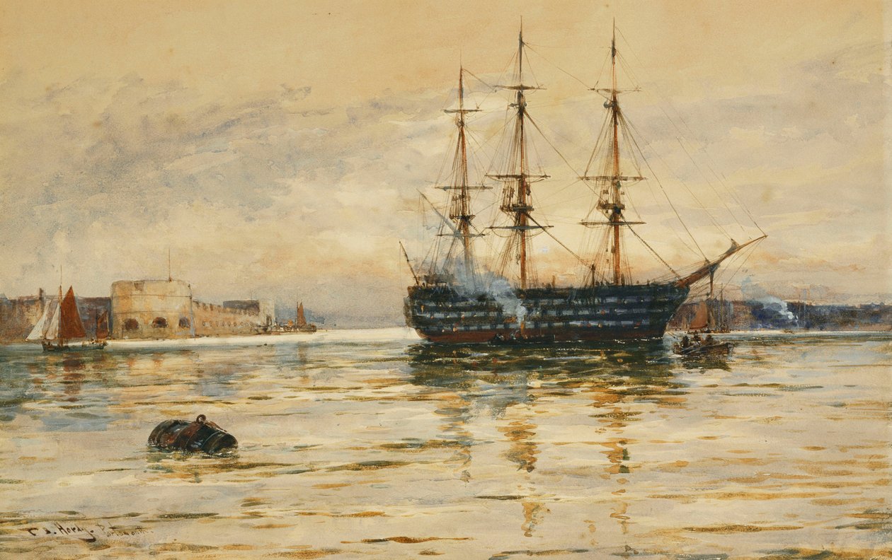 Portsmouth von Thomas Bush Hardy