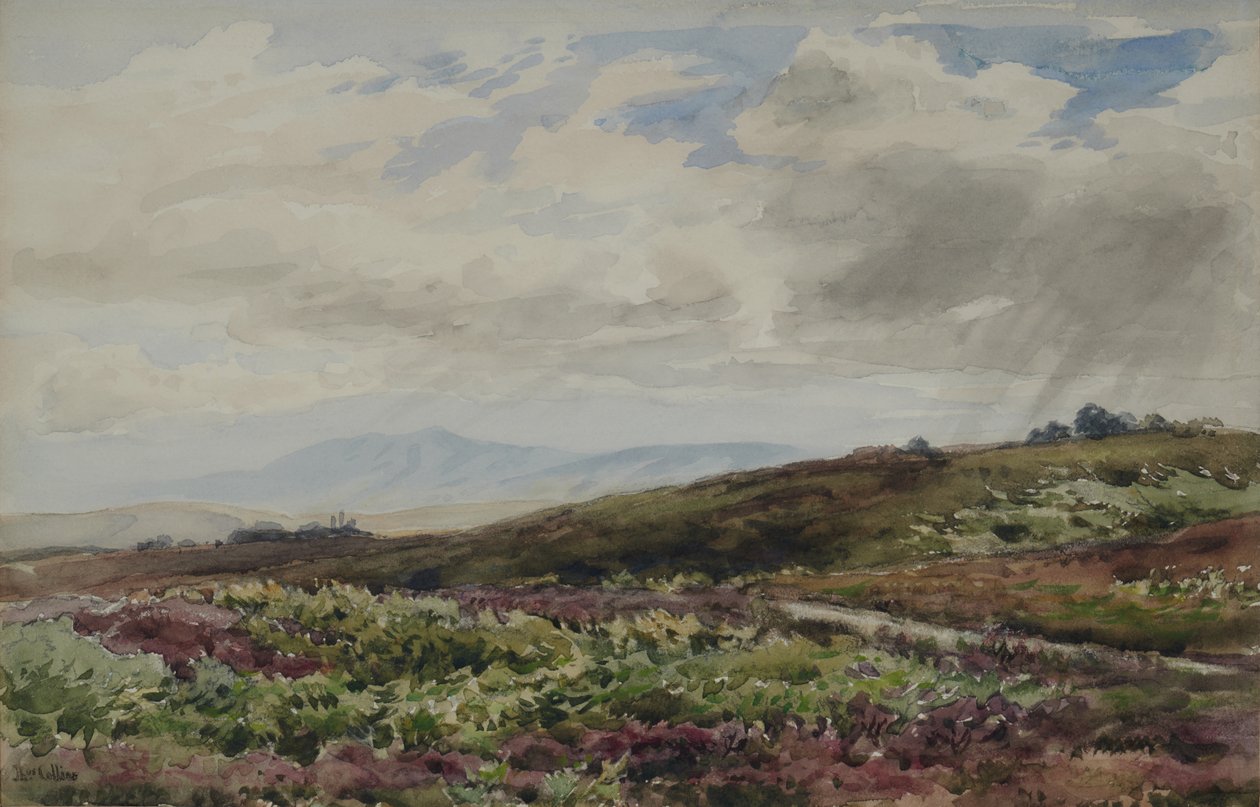 Blick auf Chanctonbury, West Sussex von Thomas Collier