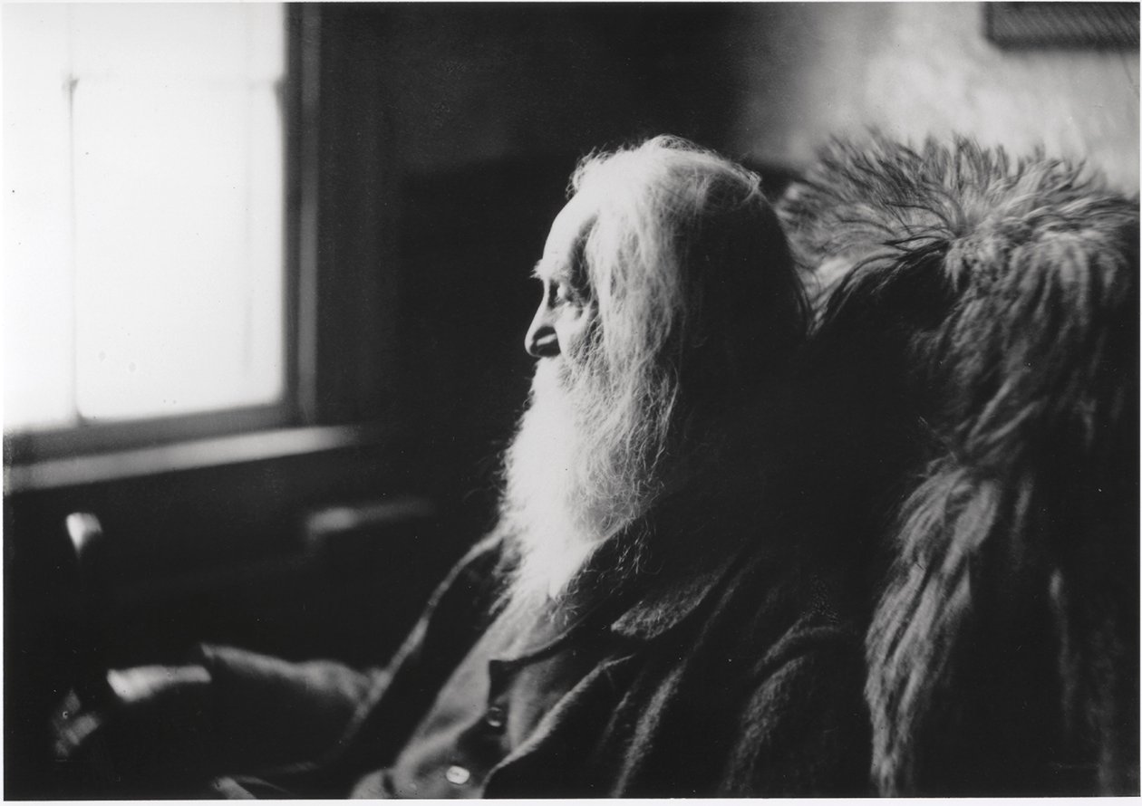 Walt Whitman in Camden, N.J., ca. 1891 von Thomas Cowperthwait Eakins